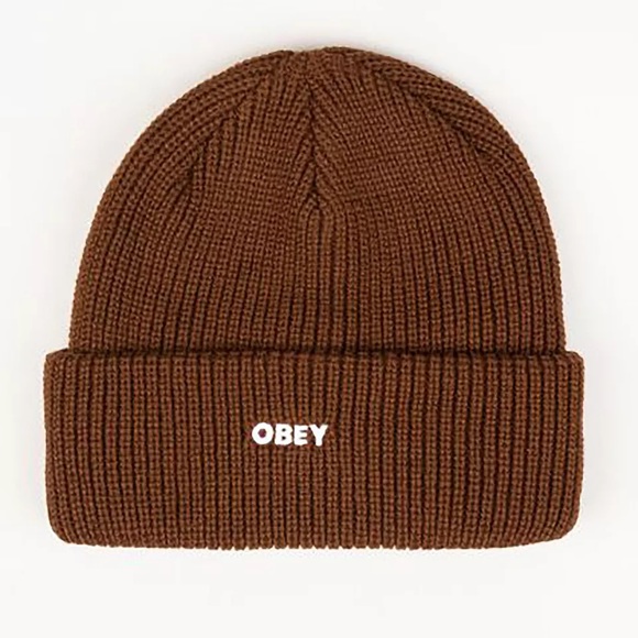 Obey Other - OBEY Future Beanie NWT - Brown